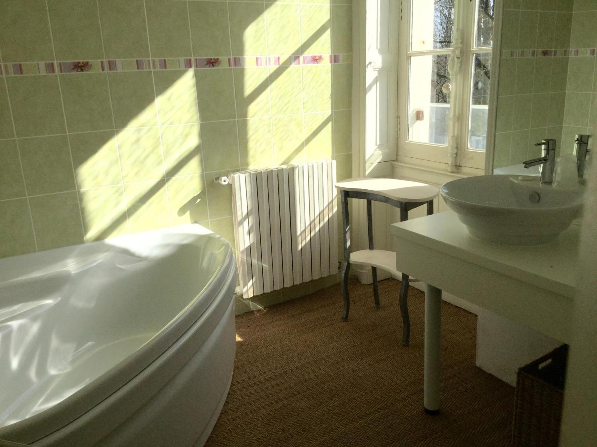 Chateau Des Essards Avec Piscine Et Jacuzzi Langeais Camera foto