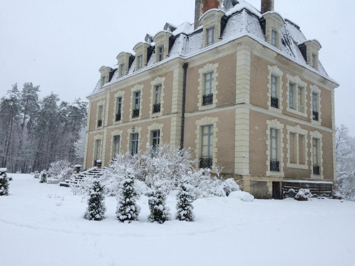 Chateau Des Essards Avec Piscine Et Jacuzzi Langeais Esterno foto