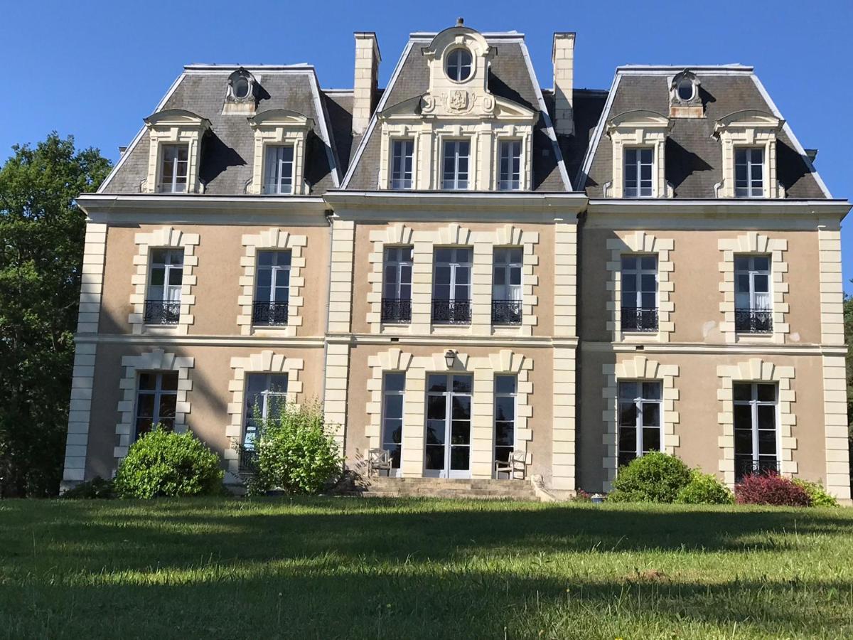 Chateau Des Essards Avec Piscine Et Jacuzzi Langeais Esterno foto